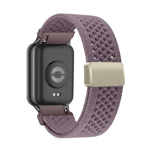 CeiBand Xiaomi Redmi Watch 6/5/4/Xiaomi Smart Band 10 Pro/9 Pro/8 Pro �Ή� �����o���h �}�O�l�b�g �����x���g ���v�x���g �ʋC�� �X�g���b�v �҂ݍ��� �X�|�[�c�o���h ���C�o�b�N�� x