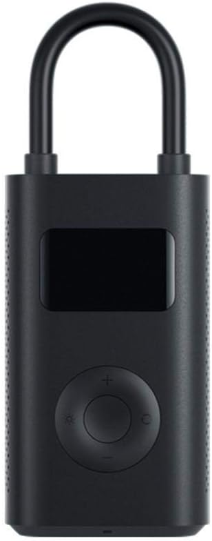 Ritapreaty Electric Inflator Pump Portable Smart Digital Tire Pressure Detection Electric Air Pump for Xiaomi Mijia Bike/Motorcycle/Car/Football