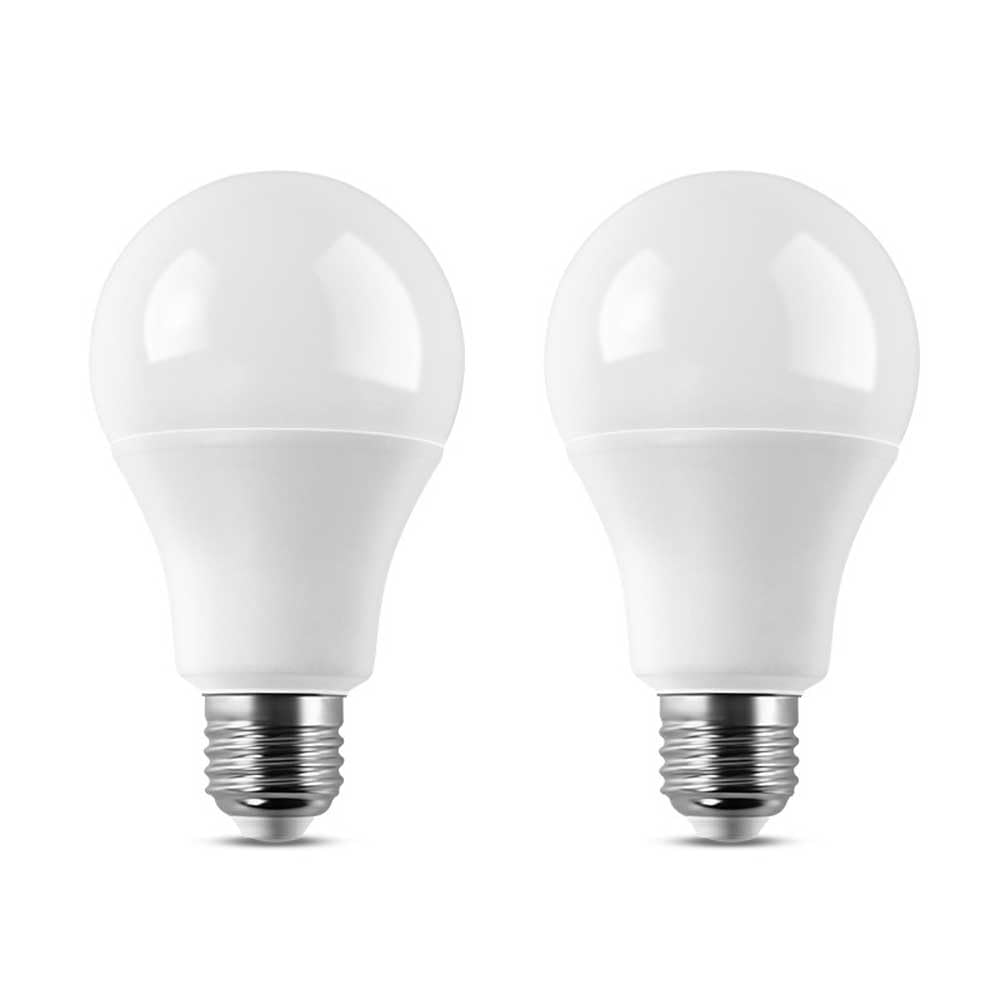 IOEDHW 2/10 Pack E27 LED Light Bulbs Warm White 3000K 22W LED Energy-saving Bulb, 40W Equivalent, LED Light Bulb 2200lm For Home Lighting, No Flickering CRI>80