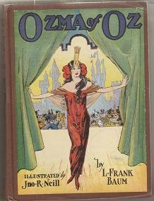 Ozma of Oz 1017953309 Book Cover