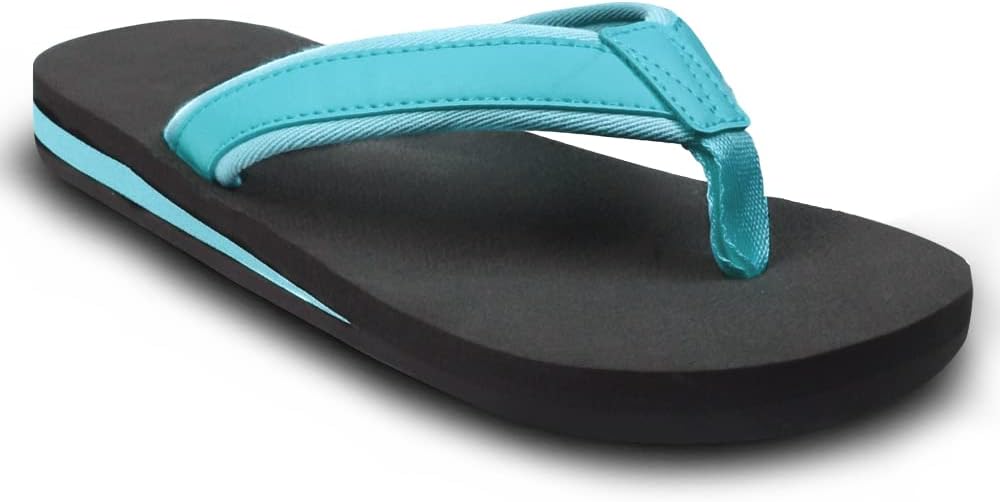 Women’s Flip-Flop Lightweight Sandals Comfortable Shock Proof Slippers Casual Thong Flip Flop for Women for Indoor and Outdoor Beach