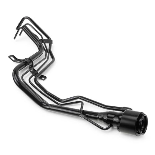 A-Premium Fuel Tank Filler Neck Pipe Hose Compatible with Toyota RAV4 2001-2005 L4 2.0L 2.4L Petrol Sport Utility, Replace# 77210-42051