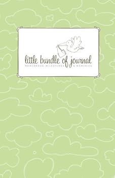 Paperback Little Bundle of Journal: Memoranda, Milestones and Memories Book