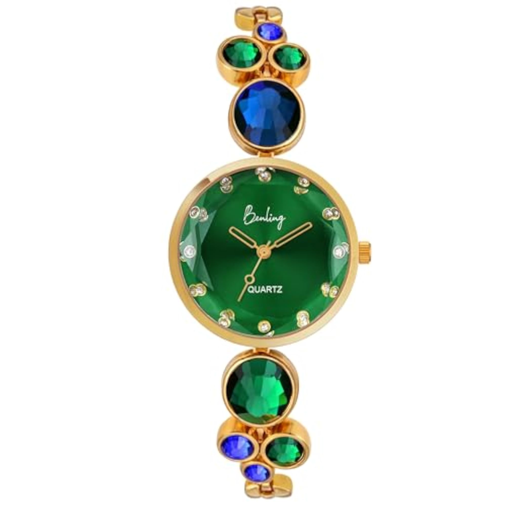 Women's Quartz Watch with Sapphire Crystal Glass