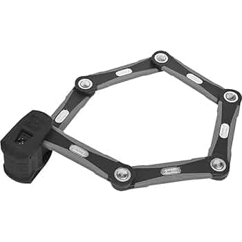 ABUS ブレードロック Bordo Granit X-Plus 6500 Abus Bordo Granit Folding Lock X Plus 6500 85cm - 6KU Bikes