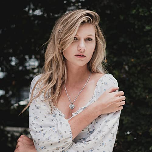 Dog Ashes Necklace For Women Girls Pet Urns For Cat Ashes Small Paw Print Lockets Bereavement Jewelry 925 Sterling Silver Urn For Ashes Animal Pet Cremation Jewelry Cats Ashes Keepsake Heart Ashes Necklace Memorial Jewelry For Pet Ashes Earn Necklace For Ashes Necklace To Put Ashes In Pendant Locket Ash Holder Cremation Remain Jewelry Erin Necklace For Ashes Creamated Jewelry To Keep Ashes Charms Cremains Jewelry #TOP6