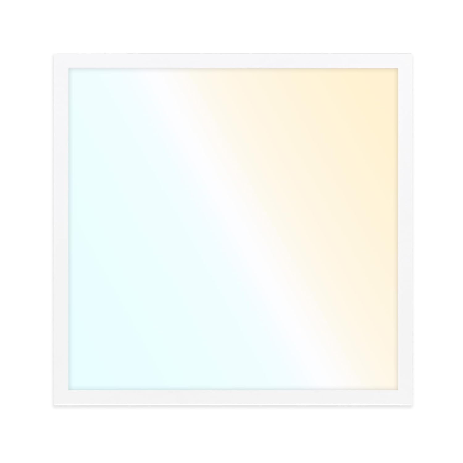 LEDVANCE 2x4 LED Flat Panel Light, Ceiling Light Fixture, 30W/35W/45W, Selectable Color 3500K/4000K/5000K, 3300/3850/5000 LMS, Dimmable LED Lights for Office, Classroom, Garage - 1 Pack (62699)