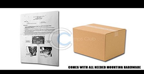 Hs Power Matte Black Bull Bar Guard Ss Skid Bumper Grill Grille Compatible With 99-07 Chevy Silverado/Gmc Sierra 1500 #TOP2