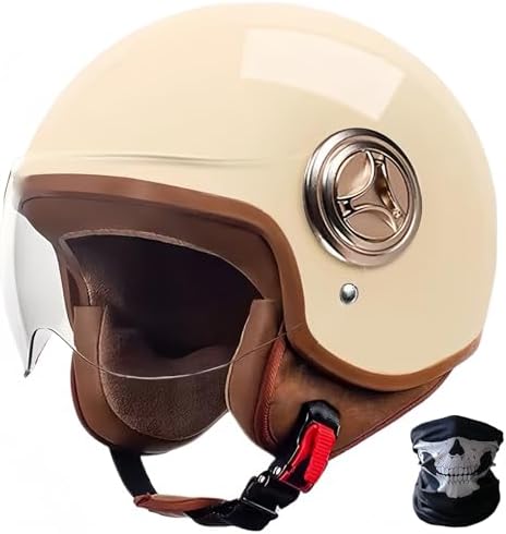 Elegantes Moped Helm Damen Bild