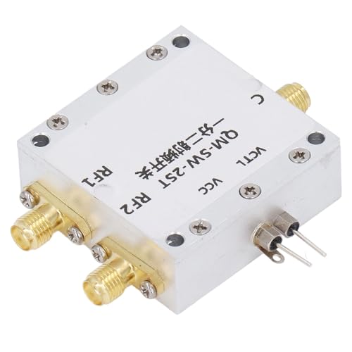 Módulo interruptor RF SPDT con carcasa CNC de aleación de aluminio para ingeniería de precisión 8