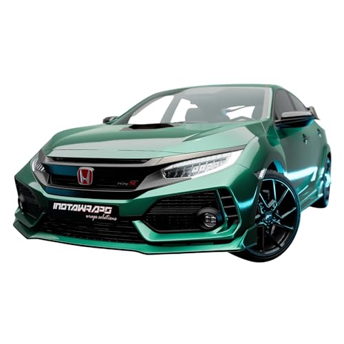 Avery SW900-796-S GLOSS DARK GREEN PEARL 3in x 5in (SAMPLE SIZE) Supreme Vinyl Car Wrap Film