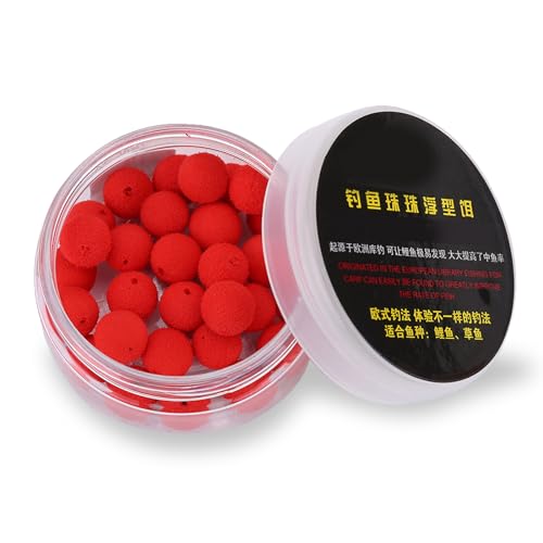 Keenso 30pcs Floating Boilies