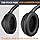 SOULWIT Lambskin Professional Replacement Earpads Cushions for Sony WH-1000XM3 (WH1000XM3) Over-Ear Headphones, Ear Pads Cushions with Noise Isolation Foam, Added Thickness - Brilliant Black