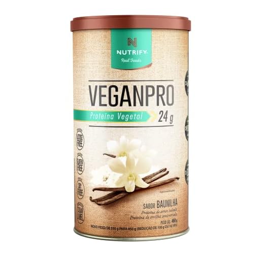 Veganpro Baunilha - 450g