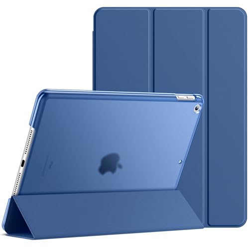 Image of JETech Case for iPad 10.2-Inch (2021 /2020 /2019 Model, 9 /8 /7 Generation), Auto Wake /Sleep Cover (Navy)