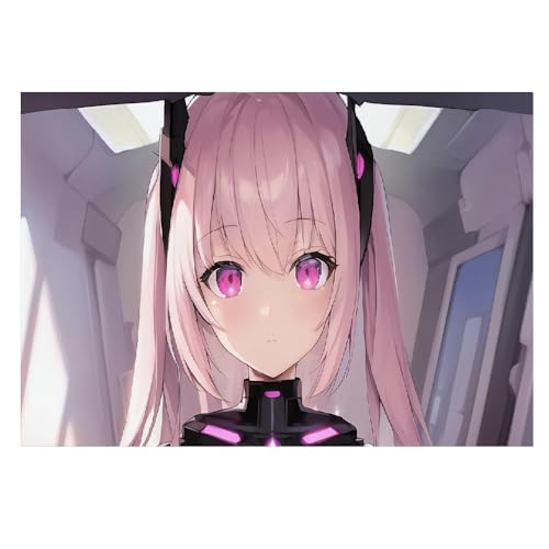 Póster de anime kawaii tipo graffiti para decorar tu habitación o estudio