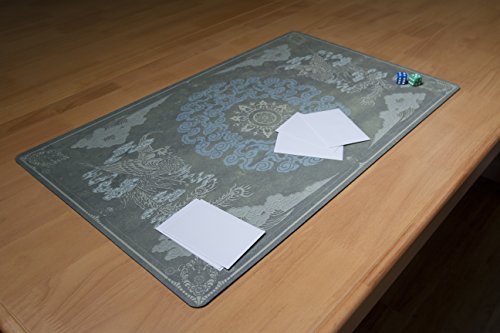 Inked Playmats Phoenix Platinum Playmat Inked Gaming Tcg Game Mat For Cards #TOP4