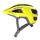 Scott Groove Plus Fahrrad Helm gelb 2023: Größe: M/L (57-62cm)