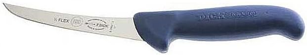 F. Dick Ergogrip 5" Curved Boning Knife, Semi Flex.