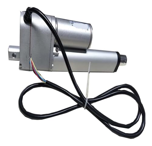 Actuador lineal de 12 V CC de precisión superior con potenciómetro 4