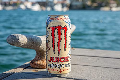Image of Monster Pacific Punch Energy Drink Can