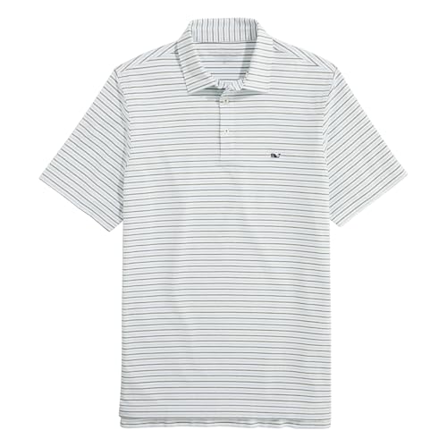Image of vineyard vines Men's Bradley Stripe Sankaty Polo