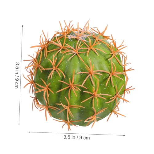 Accesorio para salpicadero y techo con diseño de cactus decorativo 3