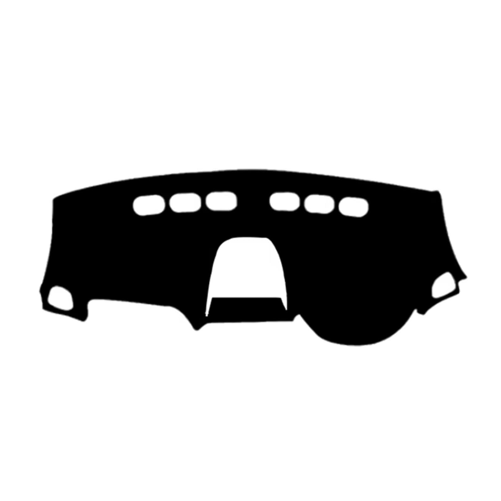 FJQGPCNLS Fit for Buick Encore 2013 2014 2015,Dash Board Cover for Car,Anti Glare Dashboard Cover,Black Nonslip Dash Mat Carpet Protector