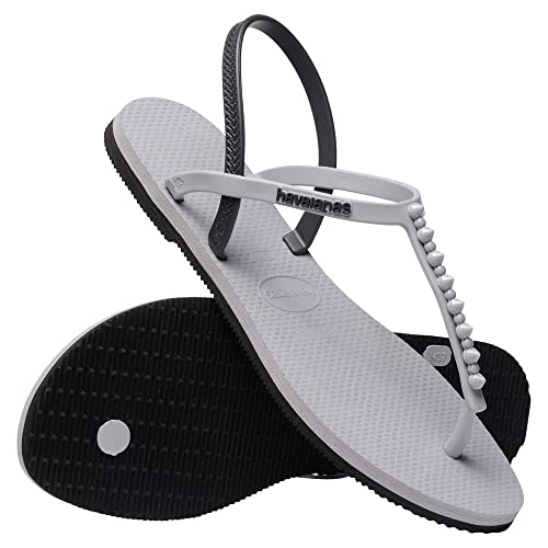 SANDALIAS HAVAIANAS YOU PRTY STUDS n°33 CINZA GELO