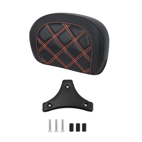 Dossier passager moto pour soulager le dos en Road King et Street Glide