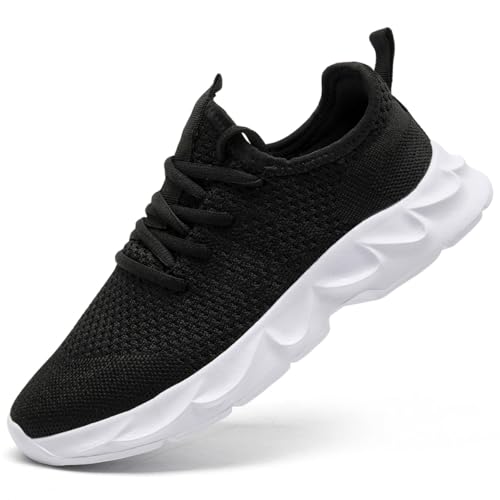 Image of DLWKIPV Womens Walking Shoes Slip On Sneakers Tennis Shoes Running Sport Workout Gym Shoes Athletic Non Slip Lightweight Breathable Fashion Casual Shoes for Travel Work