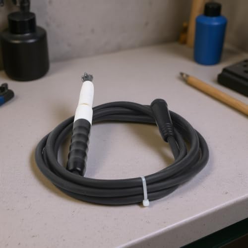 Machine de nettoyage de soudure portable à composants interchangeables et manchon isolant