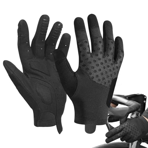 Gants de vélo hiver tactiles gants de cyclisme réfléchissants route
