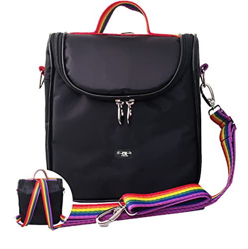 Bolsa Térmica Mochila Bag Arco Íris Pride Lgbtqia+