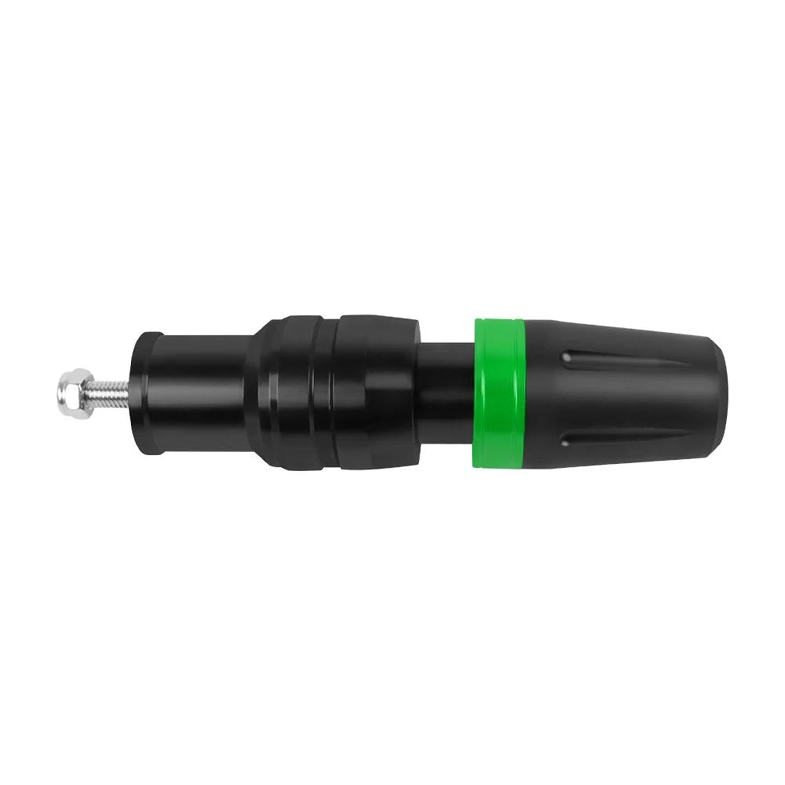 Protectores Deslizantes De Escape para Motocicleta, Almohadillas De Tope para V-Strom DL650 DL 650 V Strom XT650 VStrom 1000, Todos Los Años(Green M8)