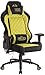 CLP Silla Gaming Rapid XM en Tela I Silla Racing con Función de Masajes I Silla de Ordenador con Cojines & Reposabrazos Ajustables I Color:, Color:Negro/Verde