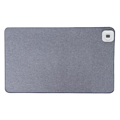 Vade de escritorio climatizada – Esterilla impermeable de protección contra sobrecalentamiento – Calentamiento rápido de escritorio para oficina, juego de escritura, mesa de hogar, dormitorio de