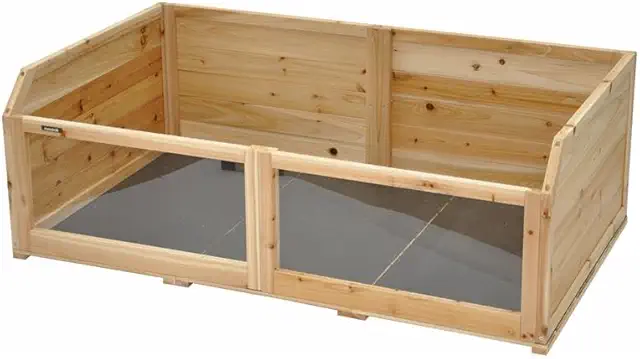 Outdoor Enclosure for Guinea Pigs, Hamsters, Turtles - Schildpadden Terrarium