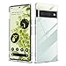 Produktbild Whew Crystal Clear Hülle Kompatibel mit Google Pixel 6, Ultra Dünn Anti-Vergilbung Weich TPU Handyhülle Stoßfest rutschfest Kratzfest Silikon Case Schutzhülle Cover für Google Pixel 6 - Transparent
