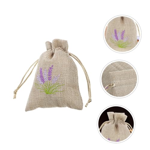 5 bolsas de saco reutilizables para lavanda secada miniatura 7