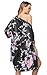 Joy Bridalc Women's Silk Satin Nightgown with Robes Set 2 Piece Long Floral Sexy Nightwear