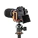 3 Legged Thing Zayla Dedicated Camera L-Bracket - Arca Swiss Compatible L-Bracket for Z50 Camera Landscape and Portrait Photography Available - Copper (Zayla-C)