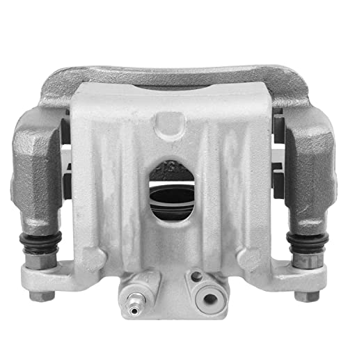Image of Detroit Axle - Rear Brake Calipers w /Brackets Replacement for 2010-2012 Hyundai Santa Fe, 2011-2013 Kia Sorento - 2pc Set