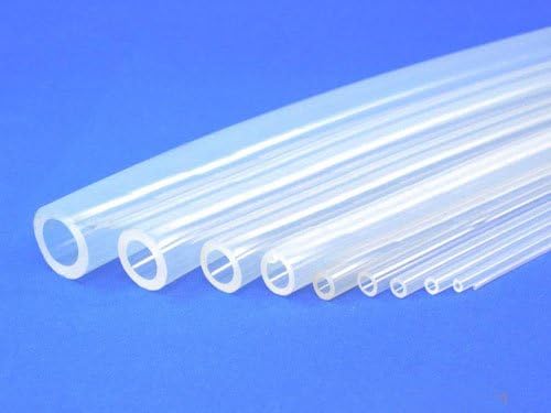 3/16" I.D. x 5/16" O.D. Silicone Tubing (500F) - 5 Feet