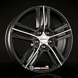 Lagernummer : AW9754414 RONAL R57 7.5J x 19 Zoll ET 55 LK 5x108 Alufelge Felge KBA NEU