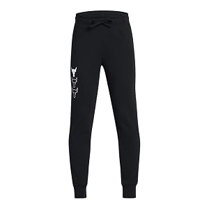 Under Armour Boys Project Rock Payoff Joggers