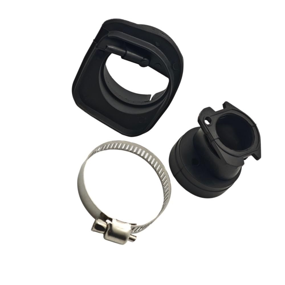 Kit de Abrazadera de Manguito de Arranque del colector Compatible con Motosierra 340, 345, 350, 353 y 346XP. Repuesto OEM 503 86 63 01 537251302.