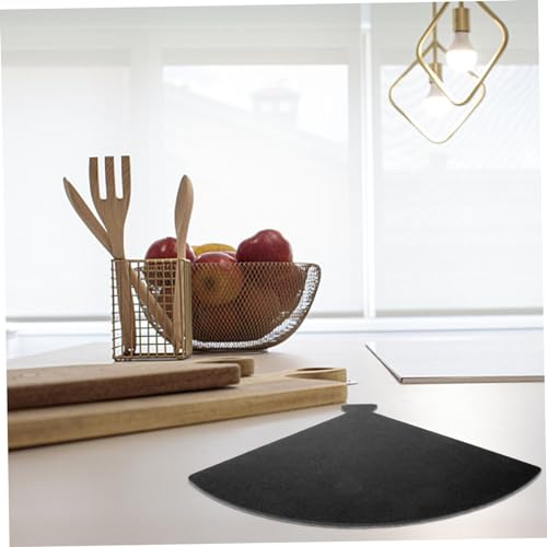 Plato de piedra natural Garneck para servir sushi y postres miniatura 7