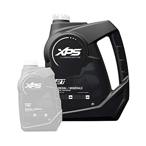 BRP Ski-Doo Can-Am Sea-Doo XPS New OEM 2-Stroke Mineral Oil 1 Gallon, 779120