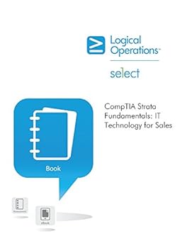 Paperback CompTIA Strata Fundamentals: IT Technology for Sales Book